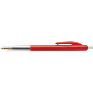 STYLO BILLE RETRACTABLE M10 ROUGE