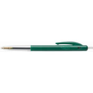 STYLO BILLE RETRACTABLE M10 VERT