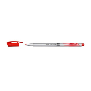 BIC FEUTRE POINTE MOYENNE INTENSITY ROUGE