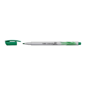 BIC FEUTRE POINTE MOYENNE INTENSITY  VERT