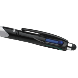 STYLO BIC 4 COULEURS GRIP STYLET