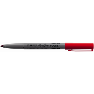 MARQUEUR POCKET PERMANENT 1445 ROUGE