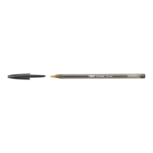 STYLO BIC CRISTAL LARGE NOIR 1.6