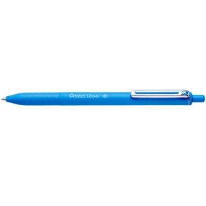 PENTEL STYLO BILLE RETRACTABLE IZEE BLEU