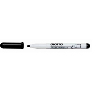 MARQUEUR TABLEAU BLANC PTE FINE 2.7MM NOIR