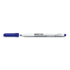 MARQUEUR TABLEAU BLANC PTE FINE 2.7MM BLEU