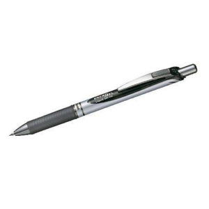 PENTEL STYLO ROLLER RETRACTABLE ENERGEL BL77 NOIR