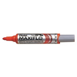 MARQUEUR TABLEAU BLANC MAXIFLO OGIVE LARGE ORANGE