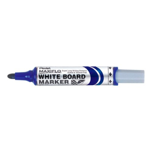 MARQUEUR TABLEAU BLANC MAXIFLO OGIVE LARGE BLEU