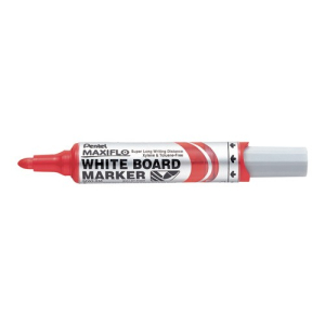 MARQUEUR TABLEAU BLANC MAXIFLO OGIVE LARGE ROUGE