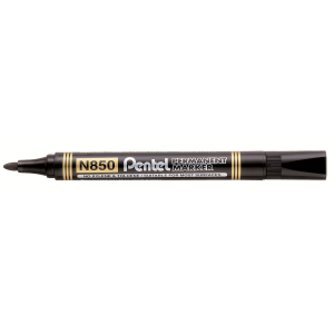 MARQUEUR PENTEL PERMANENT N850 OGIVE NOIR