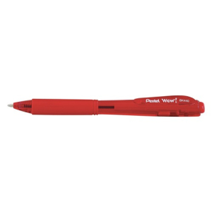 STYLO BILLE WOW 1MM ROUGE