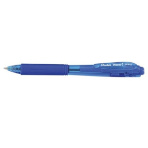 STYLO BILLE WOW 1MM BLEU