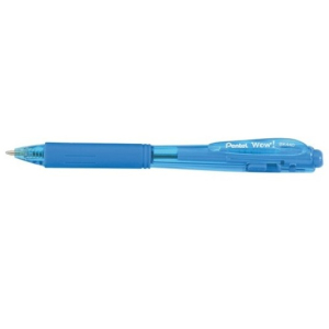 STYLO BILLE WOW 1MM BLEU CLAIR