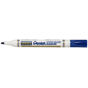 MARQUEUR TABLEAU BLANC PENTEL MW85 OGIVE BLEU