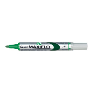 MARQUEUR TABLEAU BLANC MAXIFLO OGIVE MOYEN VERT