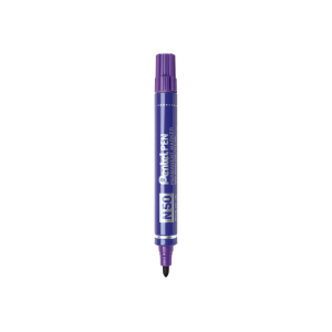 MARQUEUR PENTEL PERMANENT N50 OGIVE VIOLET