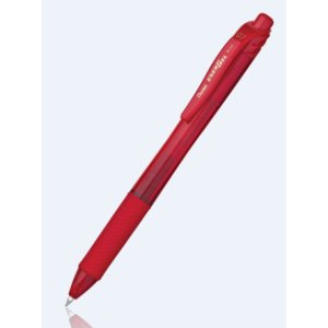 PENTEL STYLO ROLLER ENERGEL X 0.7MM ROUGE