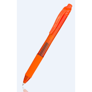 PENTEL STYLO ROLLER ENERGEL X 0.7MM ORANGE