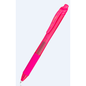 PENTEL STYLO ROLLER ENERGEL X 0.7MM ROSE