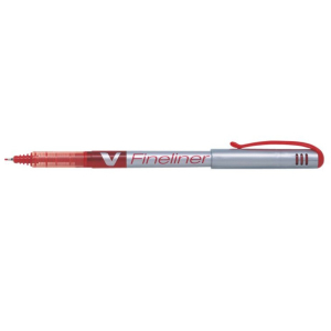 FEUTRE V FINELINER ROUGE 0.5MM FINE