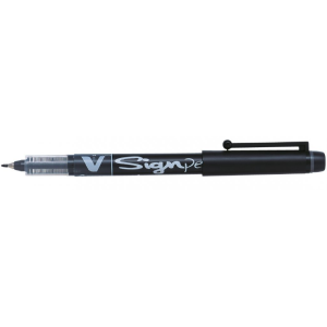 PILOT V SIGNPEN NOIR