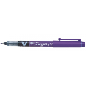 PILOT V SIGNPEN VIOLET