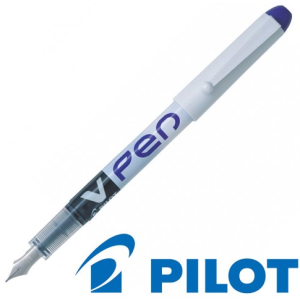 STYLO PLUME V PEN JETABLE VIOLET