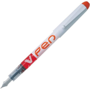 STYLO PLUME V PEN JETABLE ORANGE