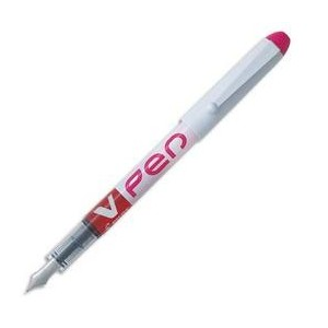 STYLO PLUME V PEN JETABLE ROSE