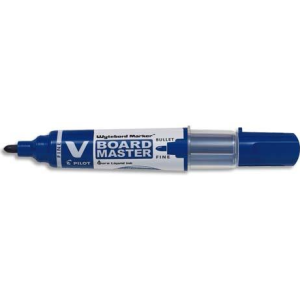 MARQUEUR TABLEAU BLANC V BOARD OGIVE FINE BLEU