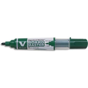 MARQUEUR TABLEAU BLANC V BOARD OGIVE FINE VERT