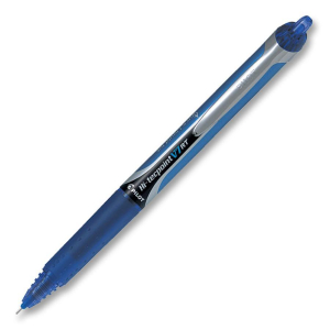 PILOT STYLO ROLLER V7 RETRACTABLE BLEU