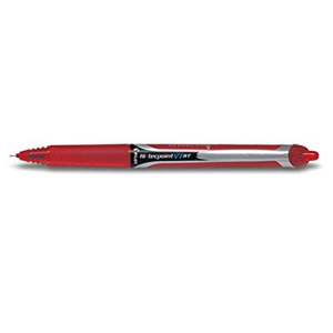 PILOT STYLO ROLLER V7 RETRACTABLE ROUGE