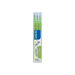 SET 3 RECHARGES FRIXION VERT CITRON