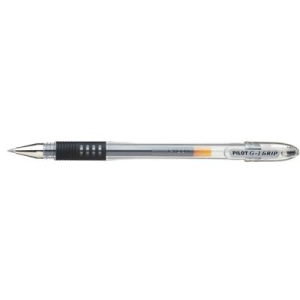 STYLO BILLE G1 GRIP NOIR