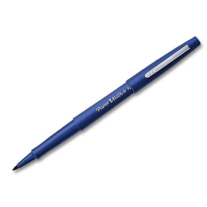 PAPERMATE FLAIR TEMPO NYLON BLEU