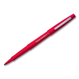 PAPERMATE FLAIR TEMPO NYLON ROUGE