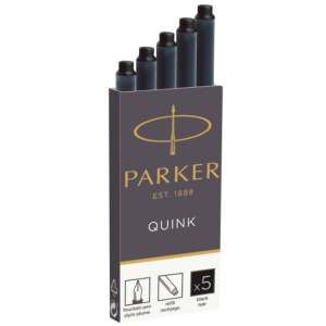 ETUI 5 QUINK PARKER NOIR