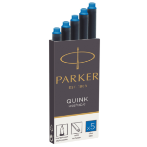 ETUI 5 QUINK PARKER BLEU