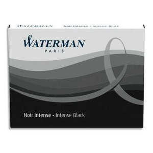 ETUI 8 ENCRE NOIR WATERMAN STANDARD