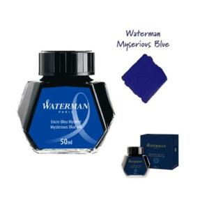 FLACON ENCRE WATERMAN BLEU