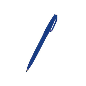 FEUTRE PENTEL SIGN PEN S520 PTE FINE ACRYLIQUE BLEU