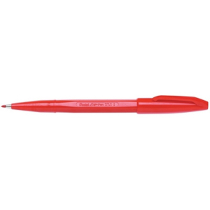 FEUTRE PENTEL SIGN PEN S520 PTE FINE ACRYLIQUE ROUGE