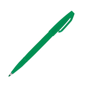 FEUTRE PENTEL SIGN PEN S520 PTE FINE ACRYLIQUE VERT