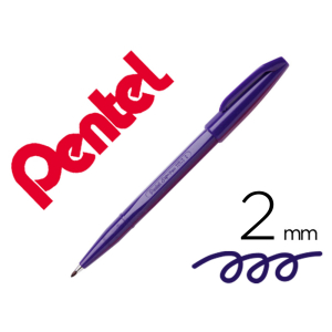 FEUTRE PENTEL SIGN PEN S520 PTE FINE ACRYLIQUE VIOLET