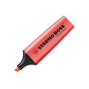 SURLIGNEUR STABILO BOSS ORIGINAL ROUGE