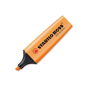 SURLIGNEUR STABILO BOSS ORIGINAL ORANGE