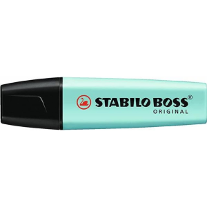 SURLIGNEUR STABILO BOSS ORIGINAL TURQUOISE