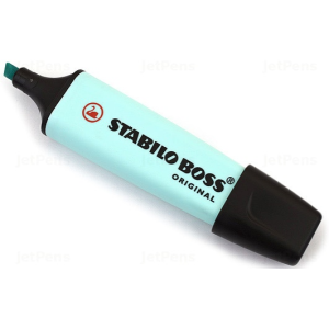 SURLIGNEUR STABILO BOSS PASTEL BLEU